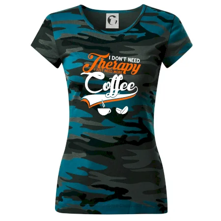 I don't need therapy coffee