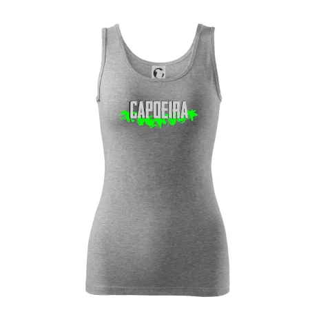 Capoeira nápis - zelený