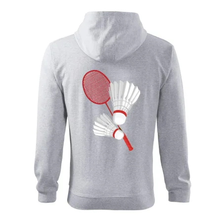 Bedminton - pálka a košík