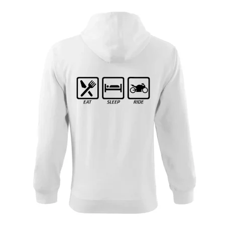 Eat sleep ride - cesta