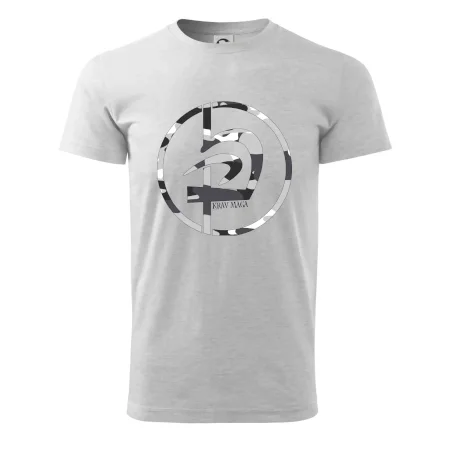 Krav maga  maskáčový nápis