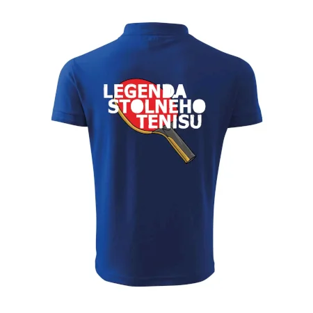 Legenda stolného tenisu