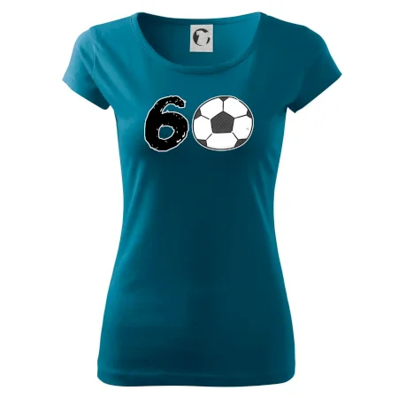 Futbal okrúhle narodeniny 60