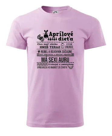 Narodeniny Apríl