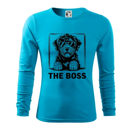Lagotto romagnolo the boss