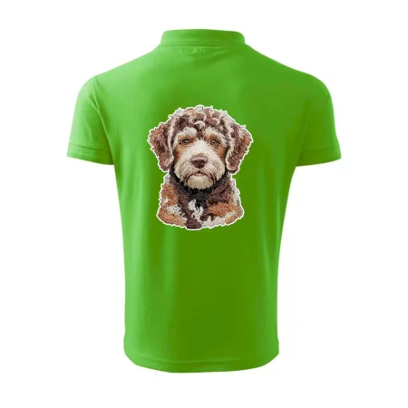 Lagotto romagnolo vyšívaná hlava
