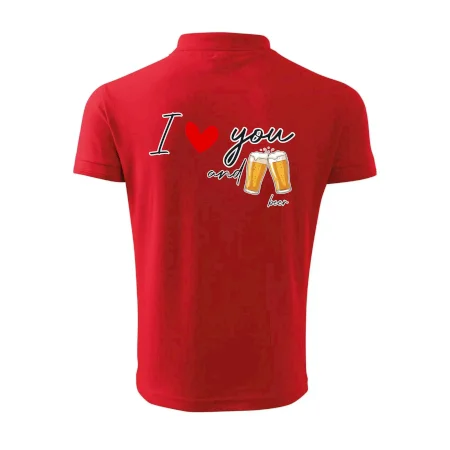 I love beer and beer