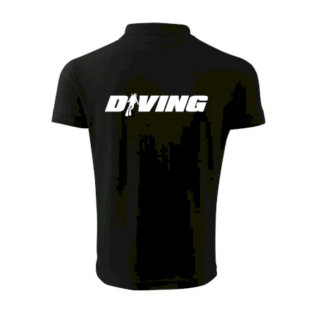 Diving nápis potápač