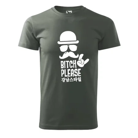 Bitch please! Mustache