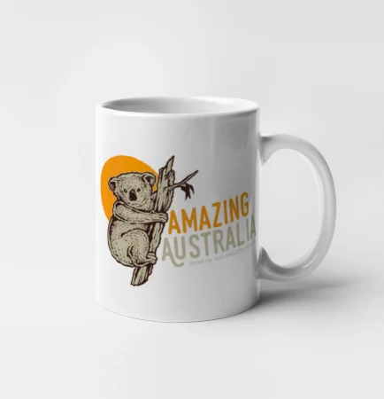 Amazing Australia koala