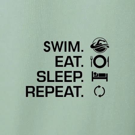 Eat sleep swim