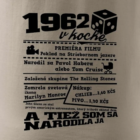 1962 v kocke