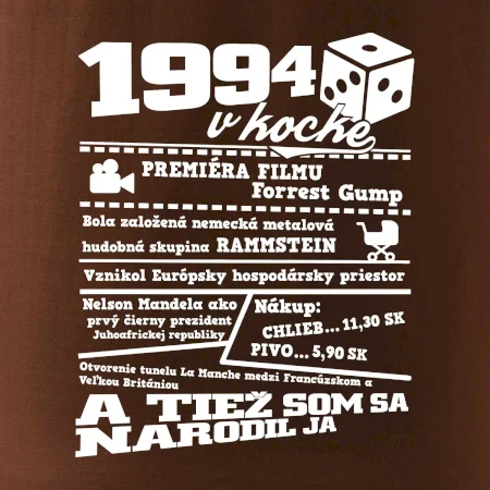 1994 v kocke