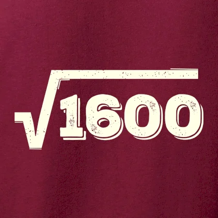 Narodeniny odmocniny 40