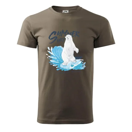 Medveď surfer