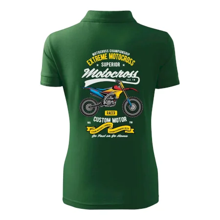 Motocross extreme custom motor