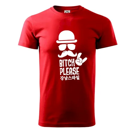 Bitch please! Mustache