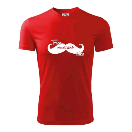 Free Mustache rides