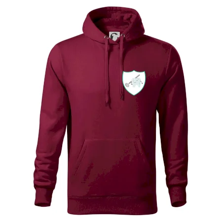 Zúbok na prsníku - zrkadlo