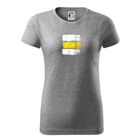 Turistická značka - žltá