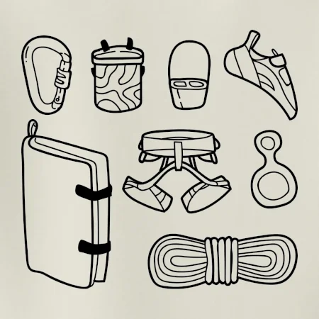 Climbing Wall Gear