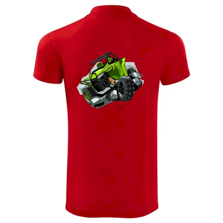 ATV bugina zelená