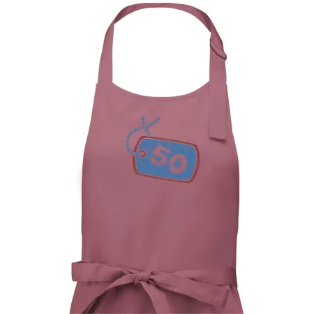 50 na krku štítok