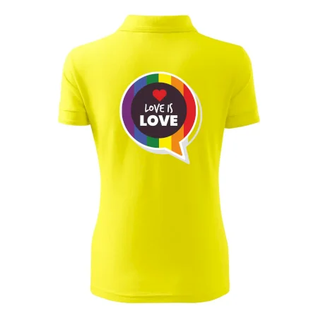 Love is love bublina