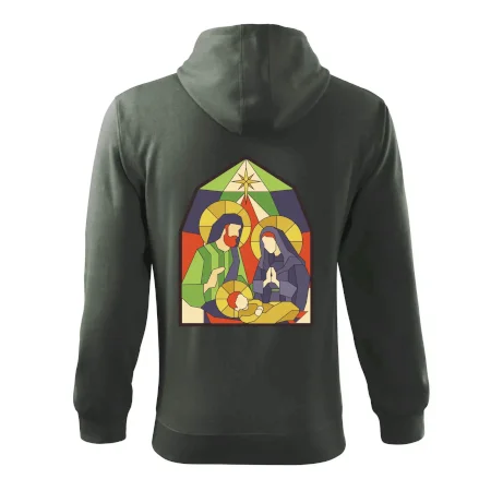 Vitráž - jasličky