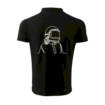 Astronaut jedným ťahom
