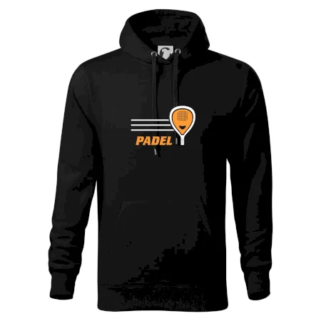 Padel - oranžová raketa