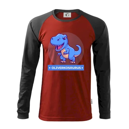 Dinosaurie mená - modrý dinosaurus