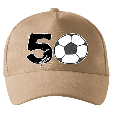Futbal okrúhle narodeniny 50