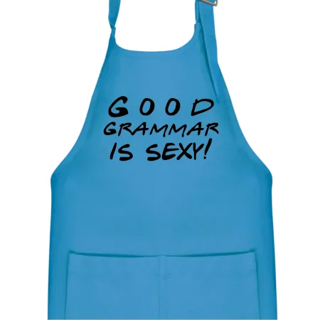 Good grammar is sexy