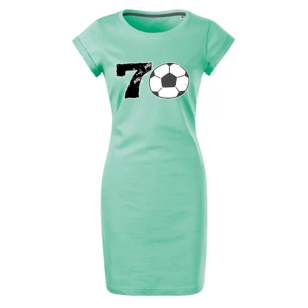 Futbal okrúhle narodeniny 70