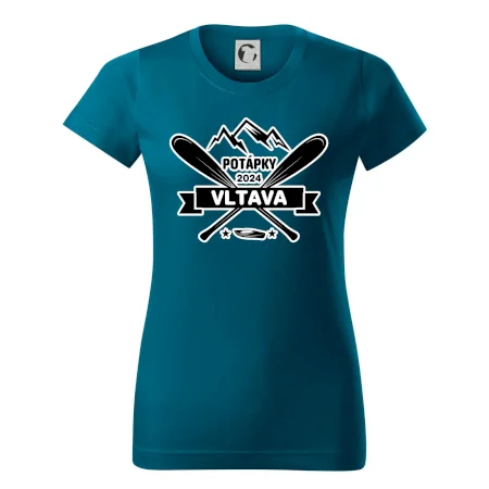 K vode - pádla hory (vlastný nápis)