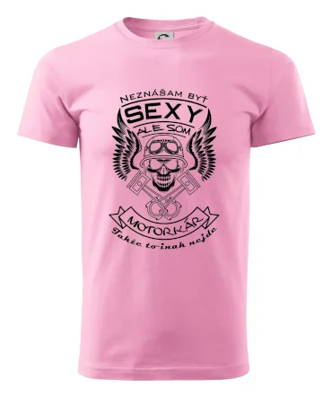 Neznášam byť sexy - motorkár