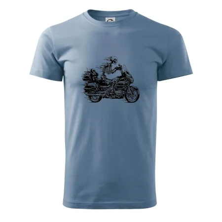 Cestovná motorka kostra