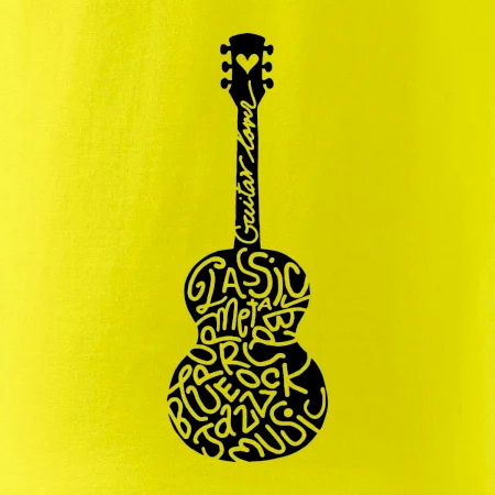 Gitara - názvy hudobných štýlov