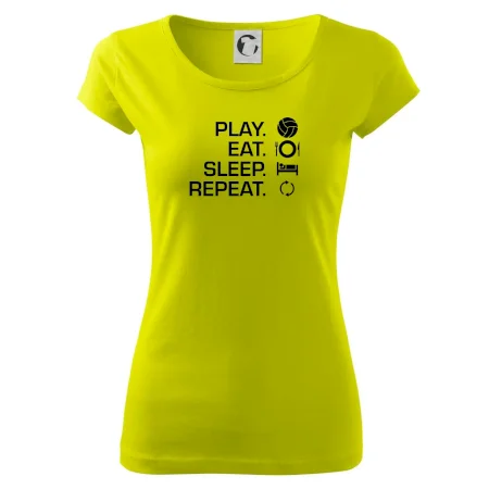 Play Eat Sleep Repeat volejbal