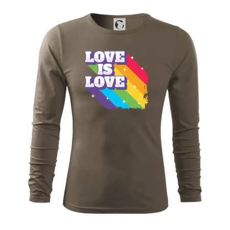Love is love dúha
