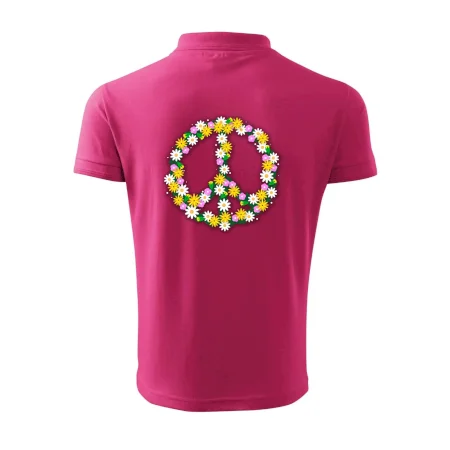 Peace symbol margaréty