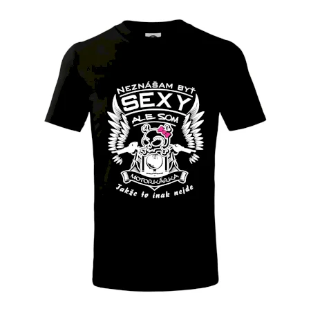 Neznášam byť sexy - Motorkárka