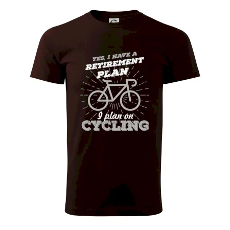 Sivý bicykel - Yes, I have a retirement plan, Aj plan on cycling