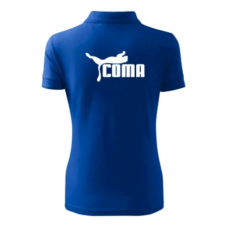 Coma paródia