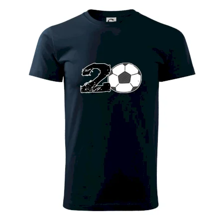 Futbal okrúhle narodeniny 20