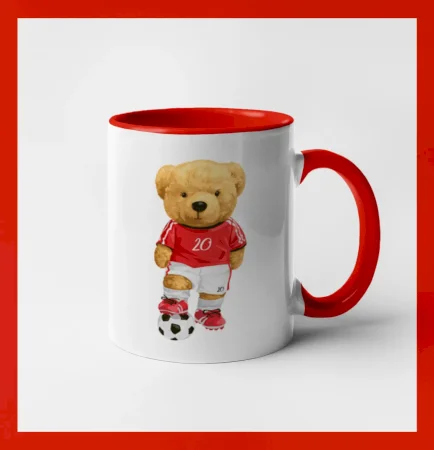 Futbalista medvedík číslo