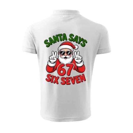 Santa says 67