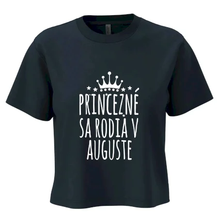Princezné sa rodia v auguste