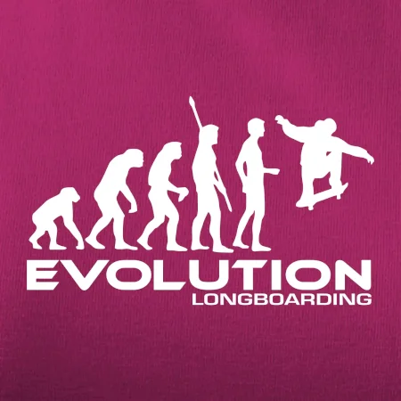 Evolúcia longboard jump
